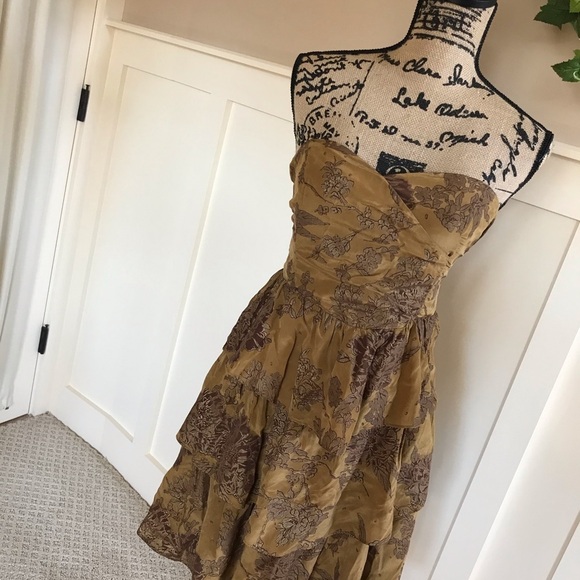 Moulinette Soeurs strapless dress - Picture 4 of 8